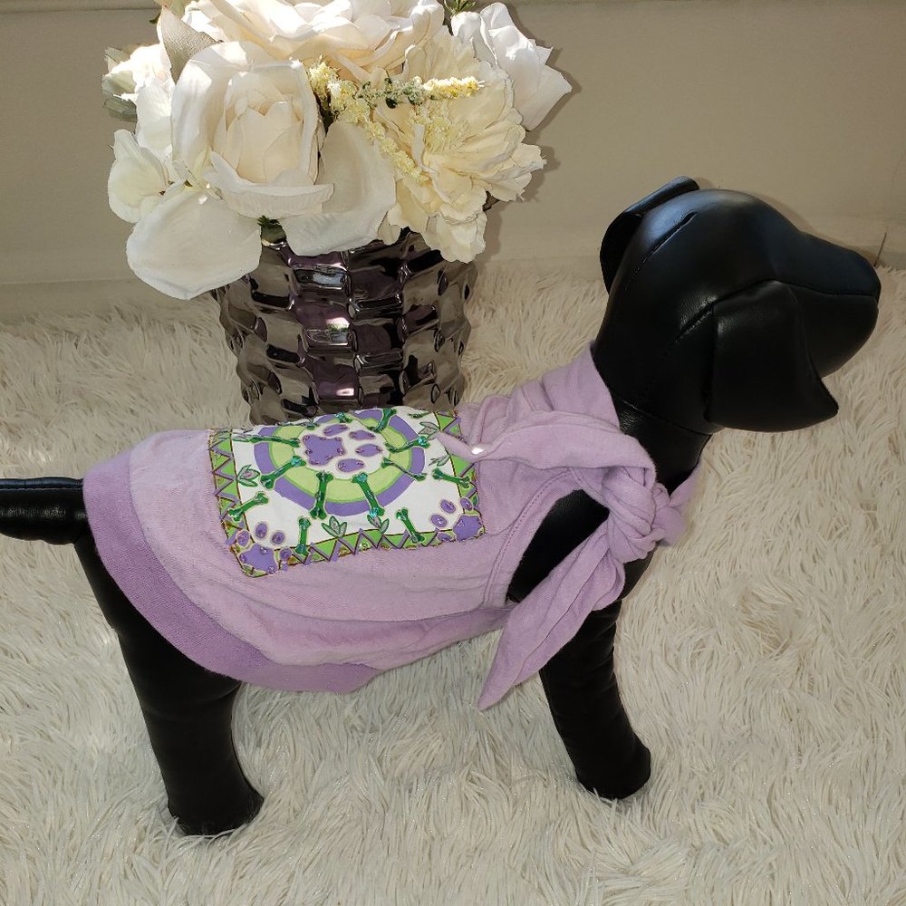 Purple Shirt (Small Dog)